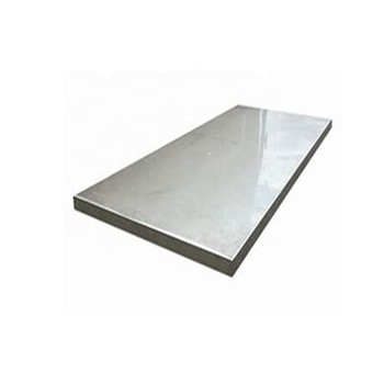 एल्यूमीनियम रंग लेपित मिश्र धातु प्लेट त्रिशंकु छत AA3003, AA3004 के लिए उपयोग किया जाता है 
