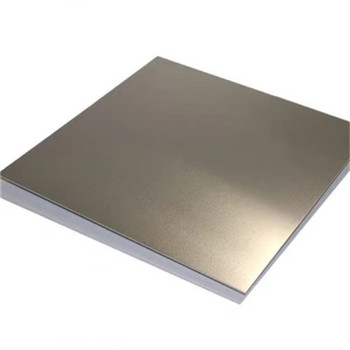फैक्टरी मूल्य के साथ रंगीन फिल्म लेपित एल्यूमीनियम मिश्र धातु प्लेट 1100, 1050, 1060 