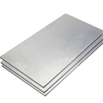 मानक धातु माइक 6 7/32 इंच एल्यूमीनियम प्लेट को आकार देता है 