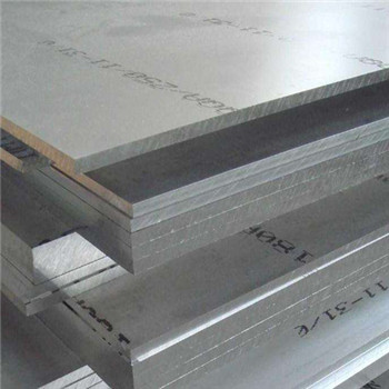 ढालना बनाने के लिए एल्यूमीनियम स्टील प्लेट 5086 H112 